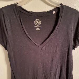 Black v neck